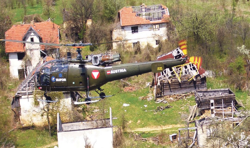 Kaserne Aigen: Einsatz in Bosnien zu Ende
