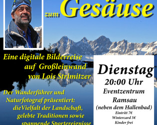 Diavortrag- Vom Dachstein zum Gesäuse 