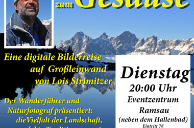 Diavortrag- Vom Dachstein zum Gesäuse 