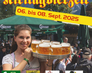 63. Altausseer Kiritåg Bierzelt von 6. bis 8. September