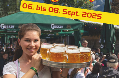 63. Altausseer Kiritåg Bierzelt von 6. bis 8. September