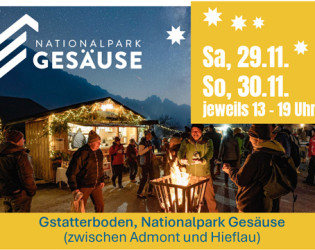 Advent im  Nationalpark