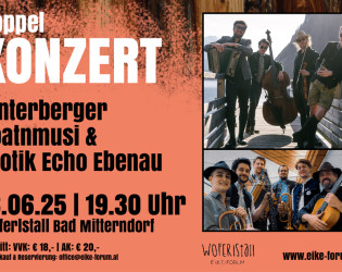 HinterbEEErger Doppelkonzert – Ebenau trifft Mitterndorf