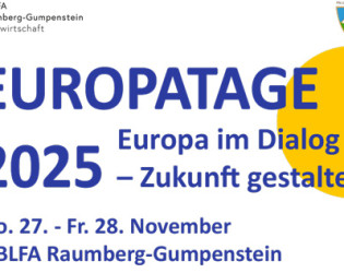 Die Europatage Raumberg-Gumpenstein 2025