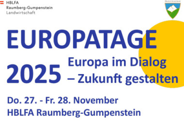 Die Europatage Raumberg-Gumpenstein 2025