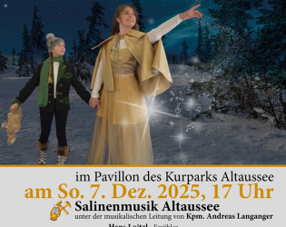  Kinderoper: „Als Lisa ihr Lächeln wieder fand“ – ein Atausseer Wintermärchen