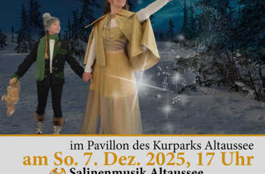  Kinderoper: „Als Lisa ihr Lächeln wieder fand“ – ein Atausseer Wintermärchen