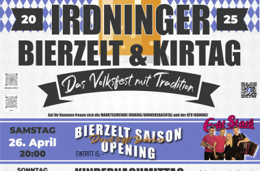54. Irdninger Bierzelt & Kirtag