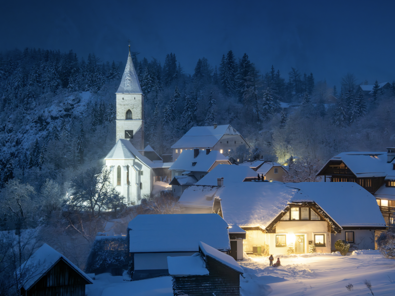 Advent auf der Pürgg