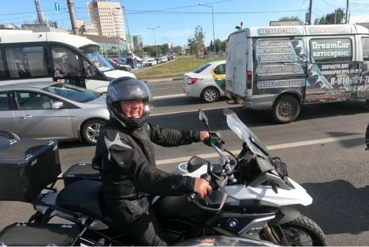 Mit dem Motorrad durch Sibirien