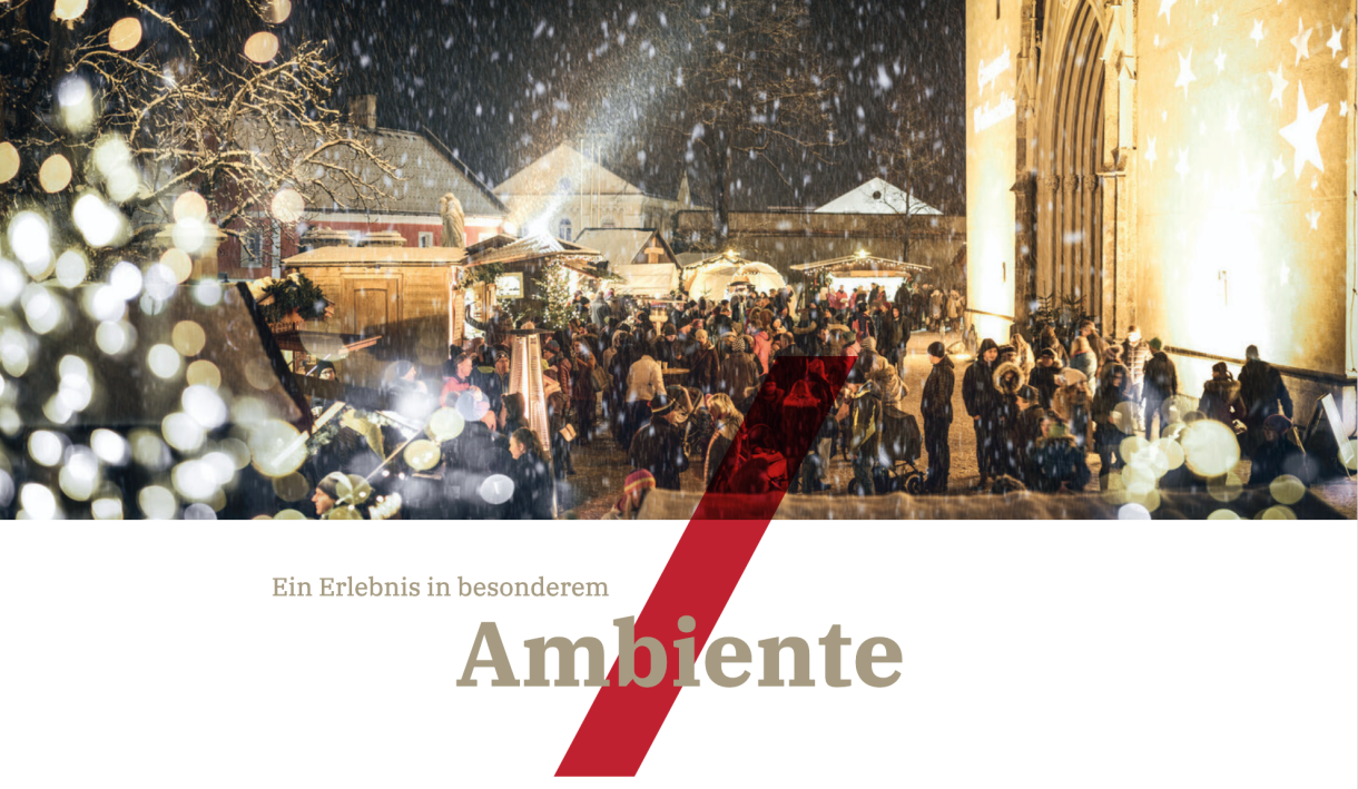 Advent im Stift Admont 06.-08.12. und 12.-14.12. 