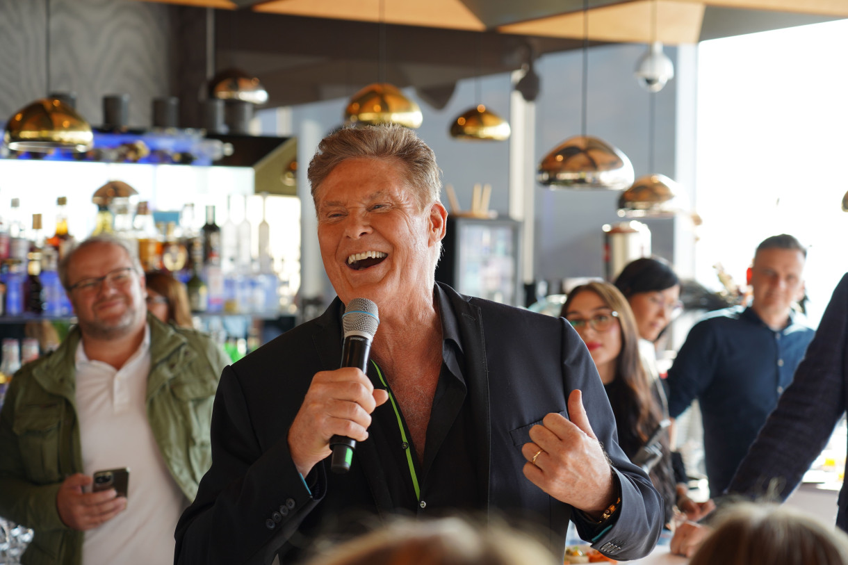  David Hasselhoff - Wegen Krankheit abgesagt!