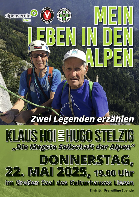 Mein Leben in den Alpen – Klaus Hoi und Hugo Stelzig