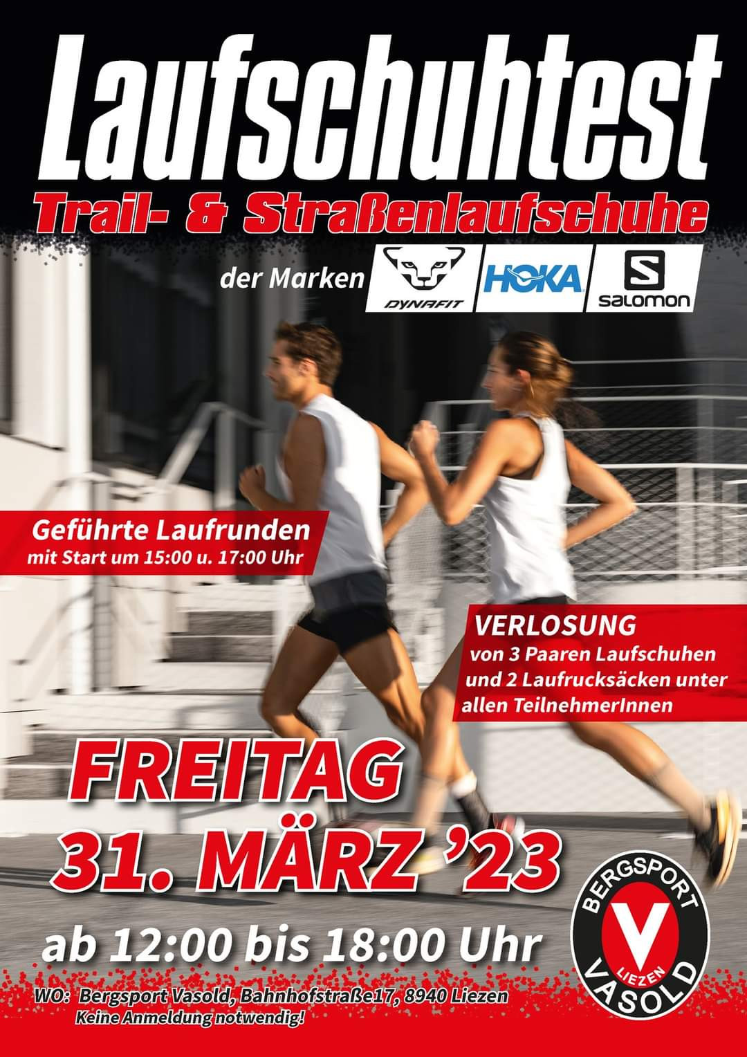 Laufschuhtest 