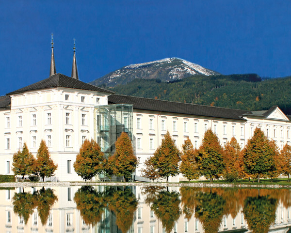 Gartenlust im Stift Admont