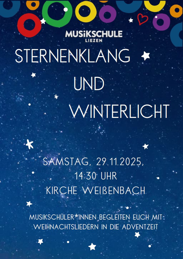 Konzert der Musikschule Liezen