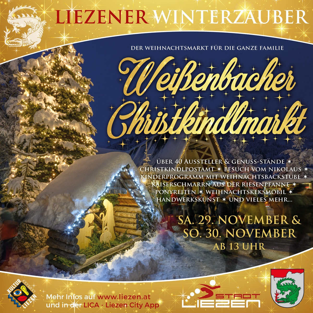 Weißenbacher Christkindlmarkt