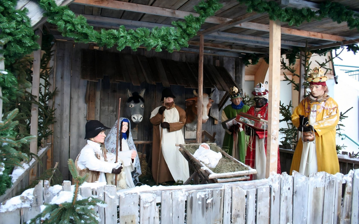 Advent im Dorf in Tauplitz