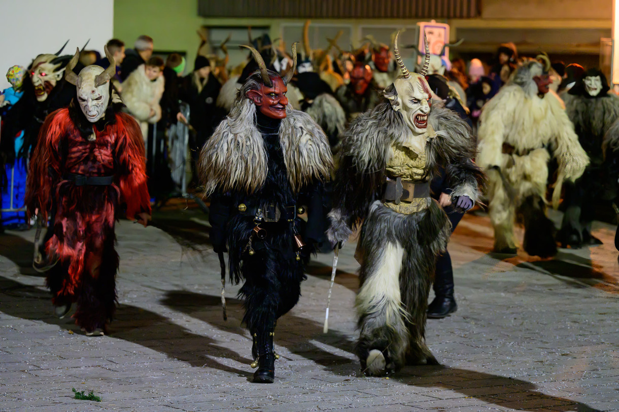 Kinder und Jugend Krampus Arena 