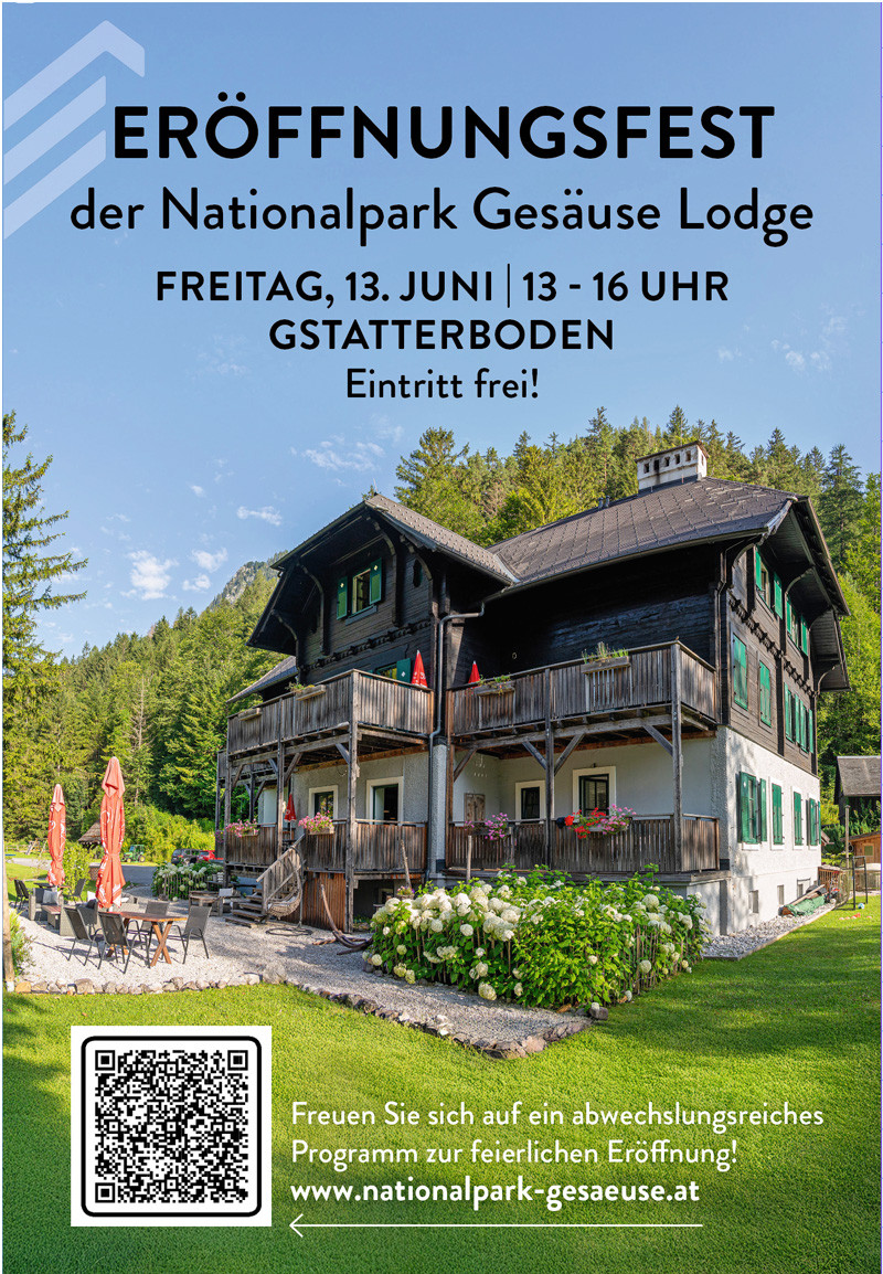 Eröffnungsfest der Nationalpark Gesäuse Lodge