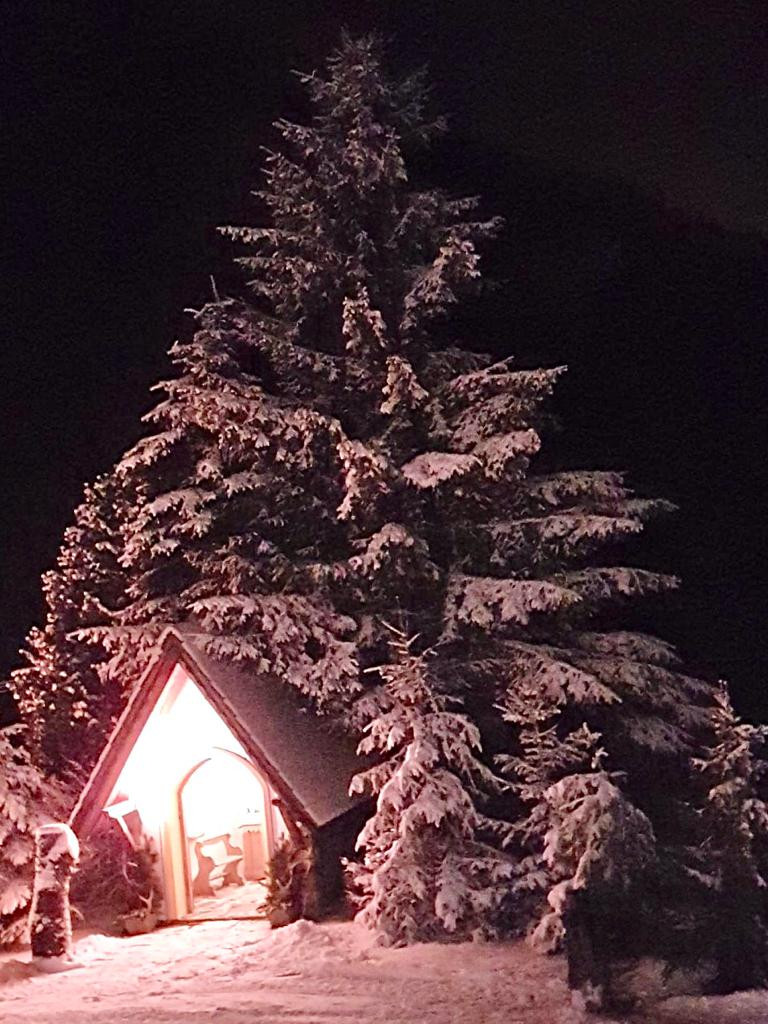 Advent in den Bergen