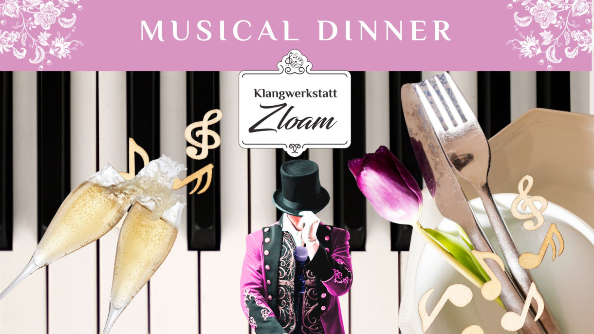 Musical Dinner mit den Stageclimbers 