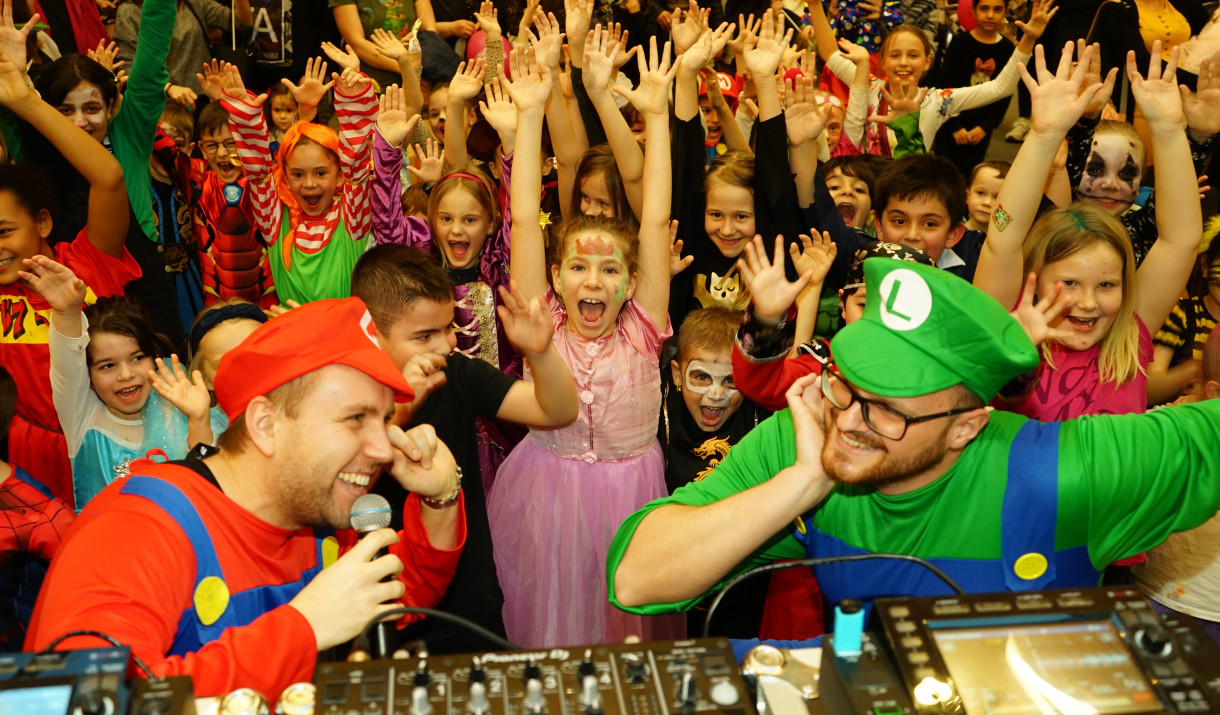 Faschingsparty