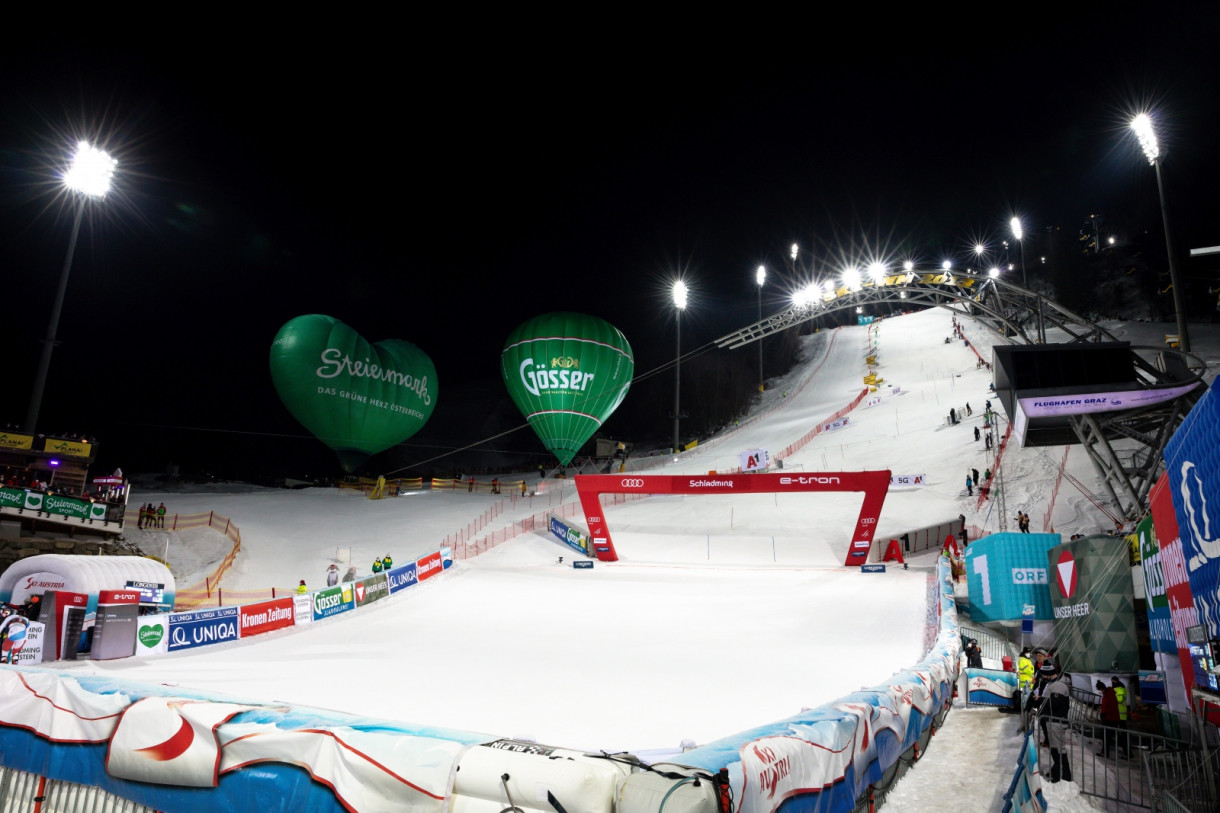 The Nightrace: FIS-Nachtslalom