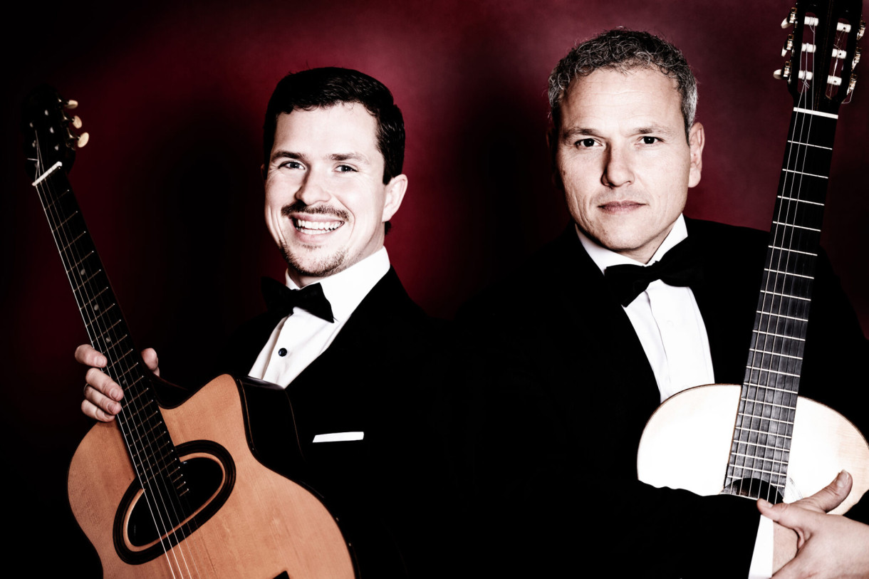 Diknu Schneeberger Duo „Gypsy trifft Weltmusik“