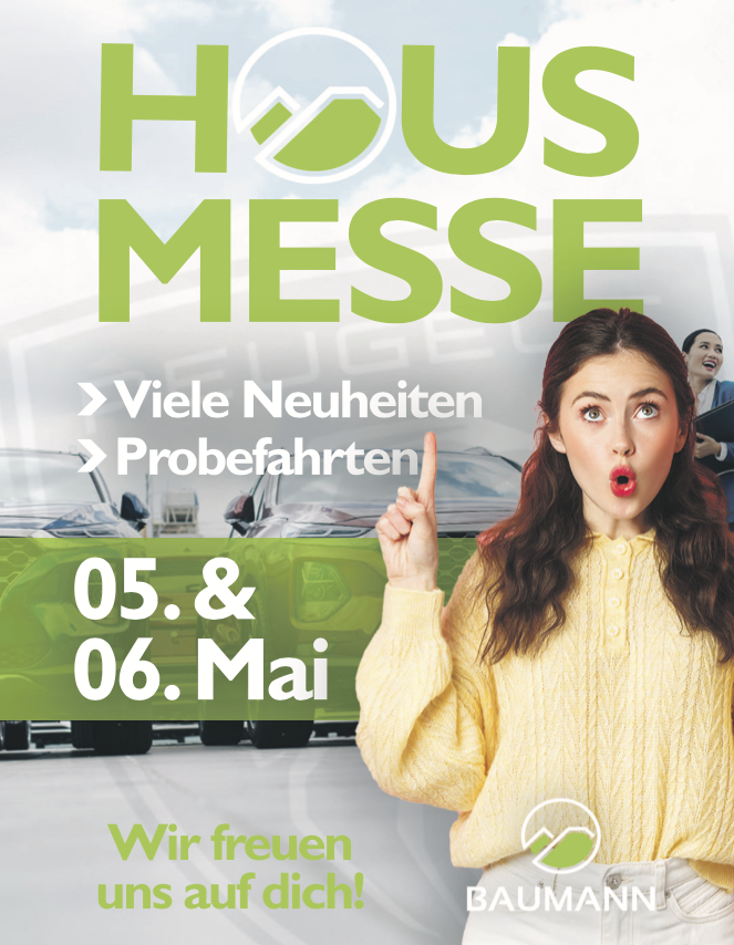 Baumann Hausmesse, 2-tägig