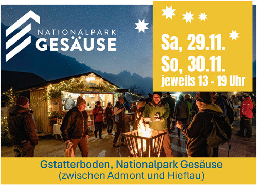 Advent im  Nationalpark