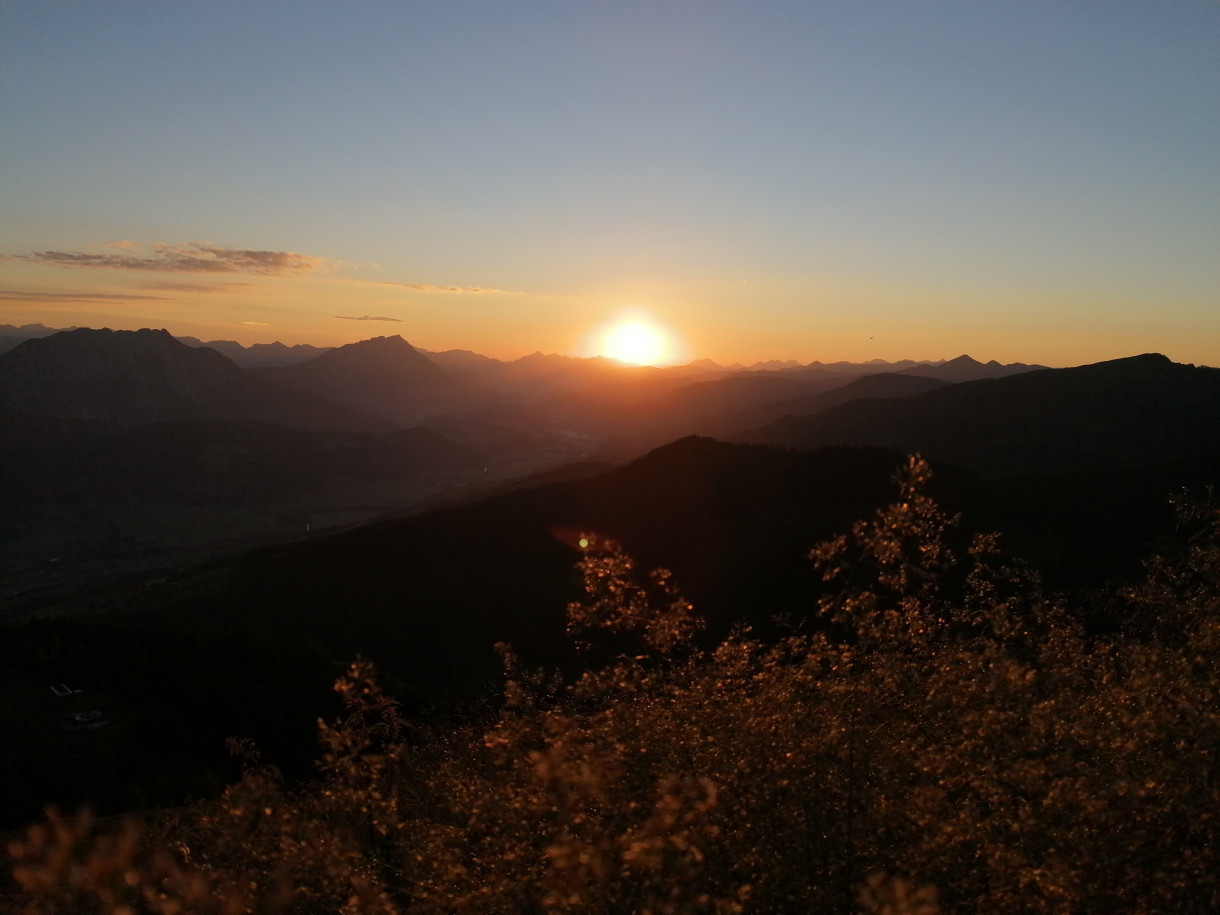 Sonnenaufgangsfrühstück am Hauser Kaibling