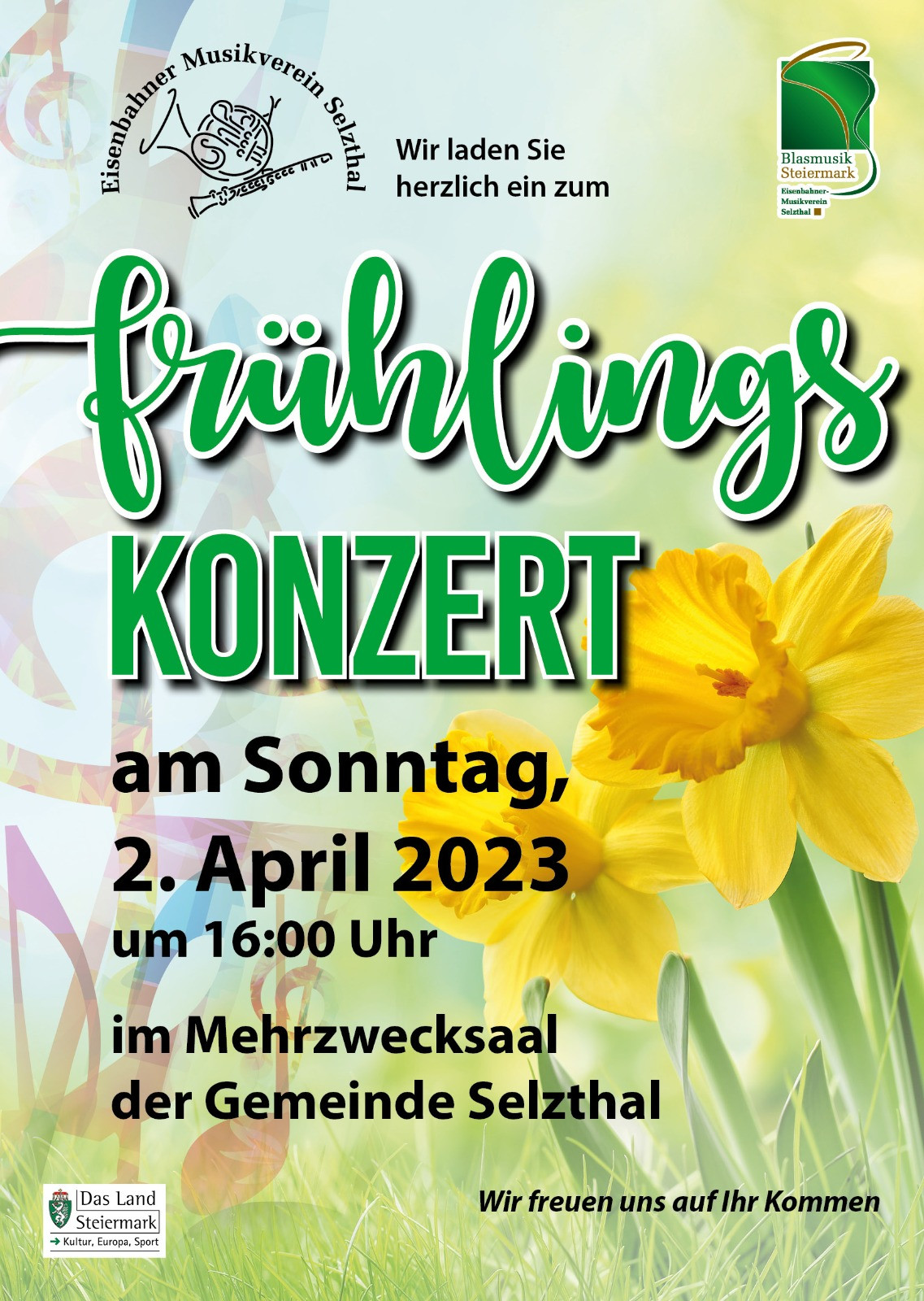 Frühlingskonzert des EMS Selzthal