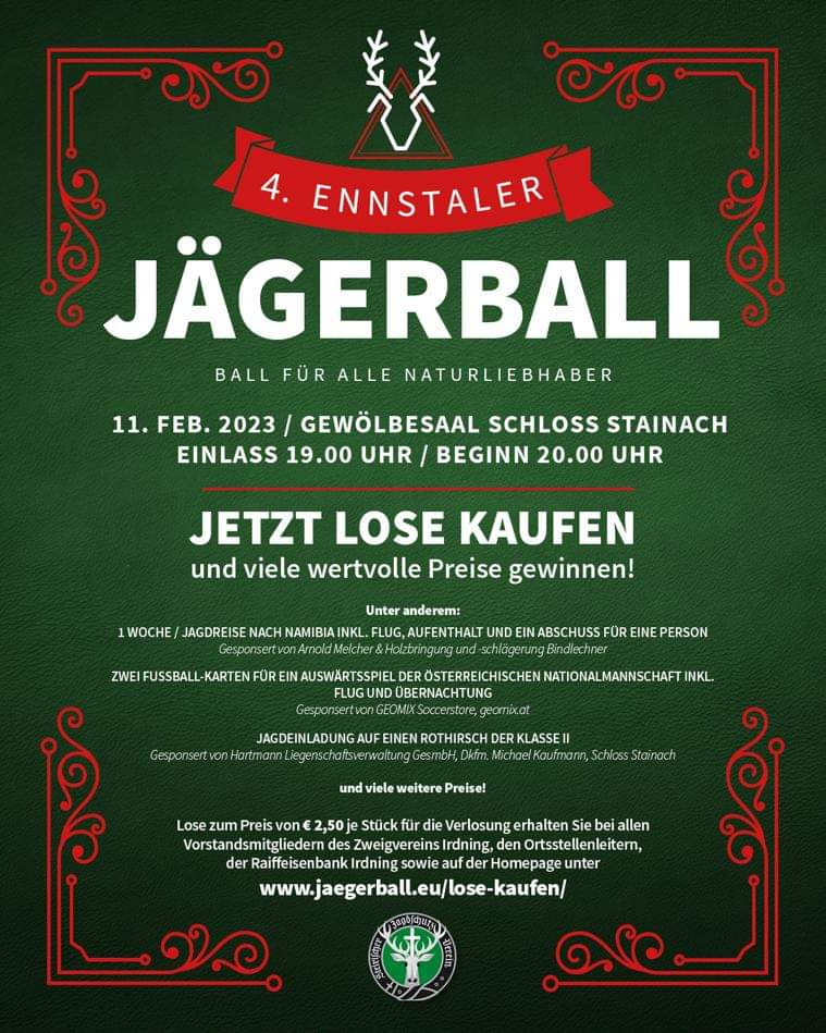 4. Ennstaler Jägerball