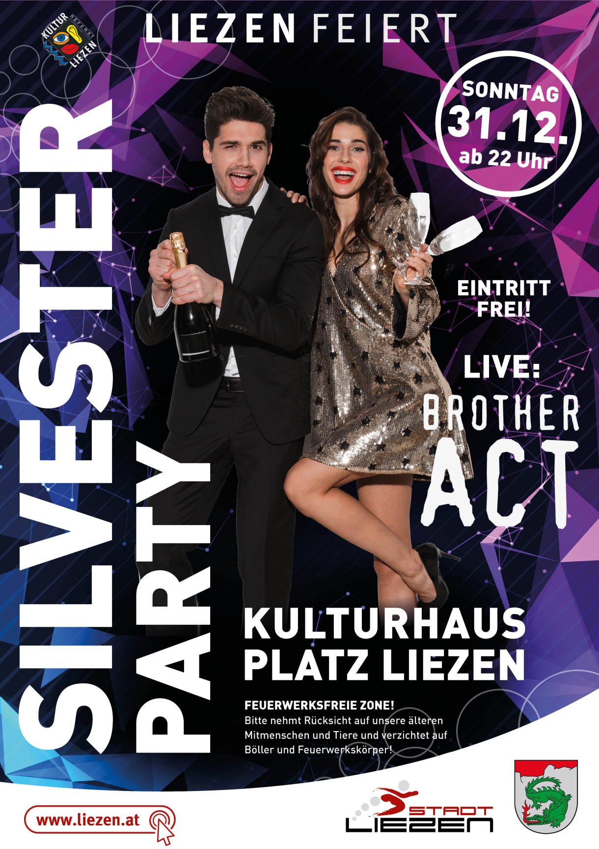 Silvesterparty in Liezen
