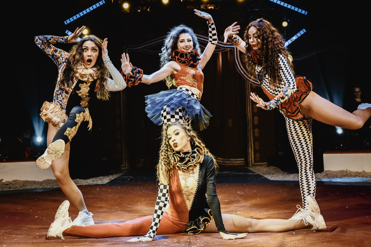 "It's magical" CIRCUS Louis Knie gastiert mit neuer Show in der Steiermark 