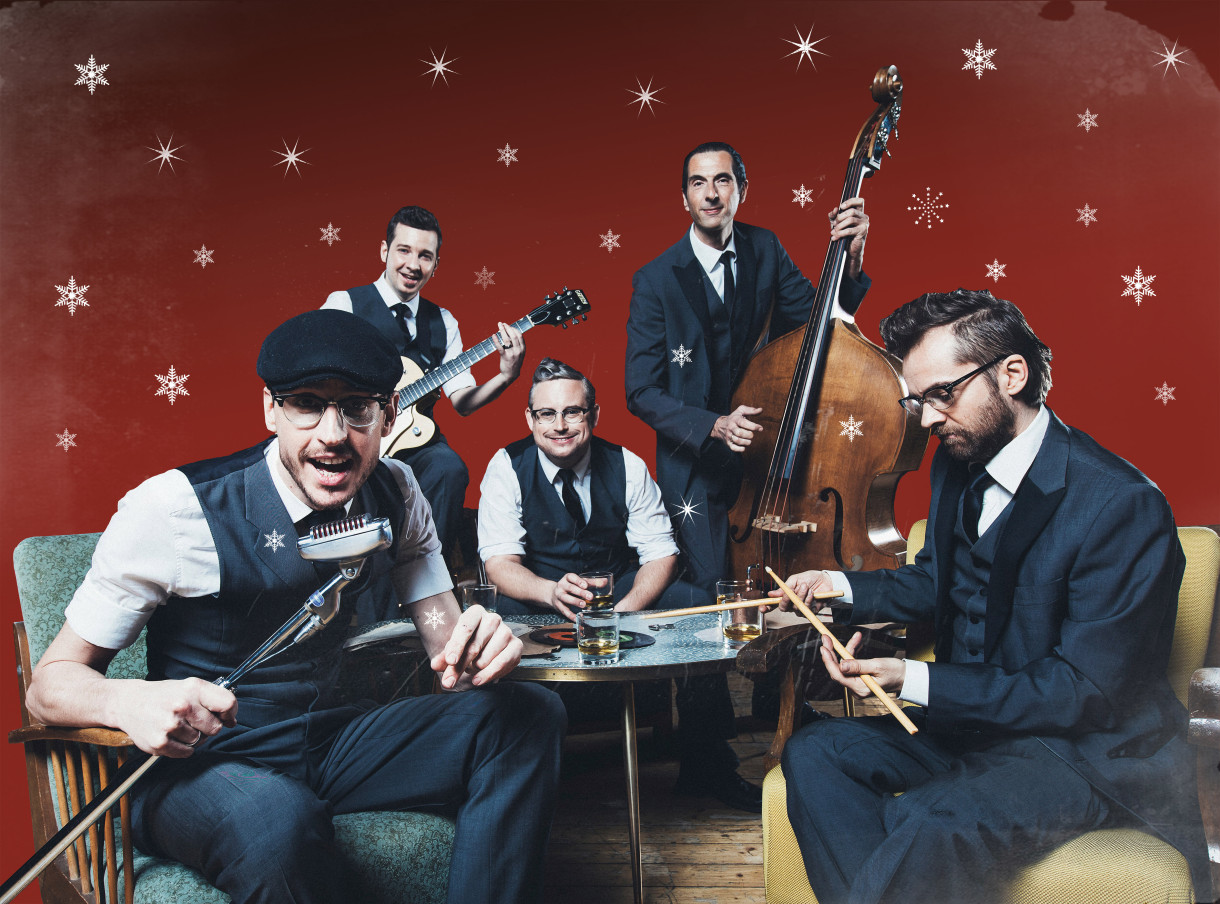 Old School Basterds Vintage Christmas Musik- 2024 