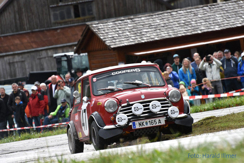 Austrian Rallye Legends: Zeitreise durch die  Rallyegeschichte