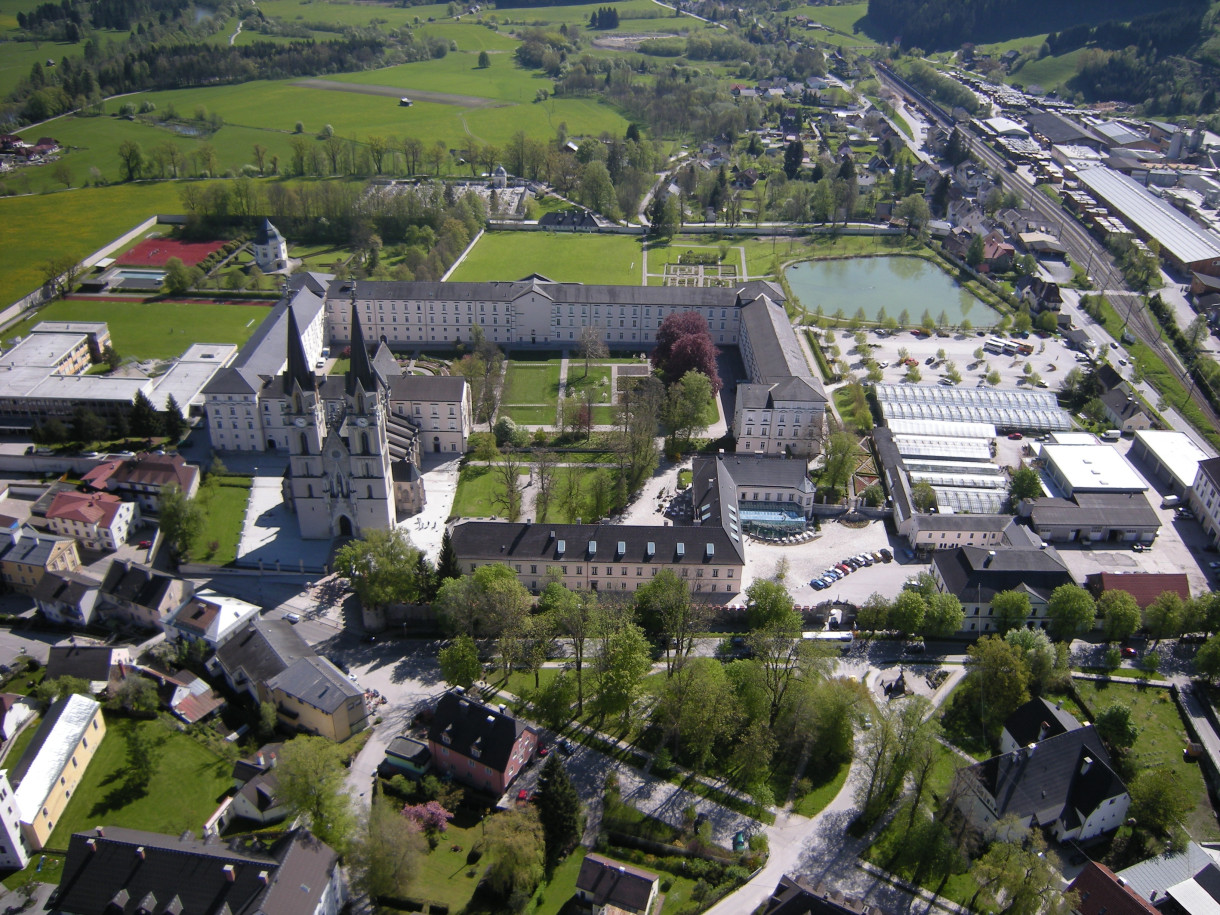 Stein- und Baugeschichten im Stift Admont