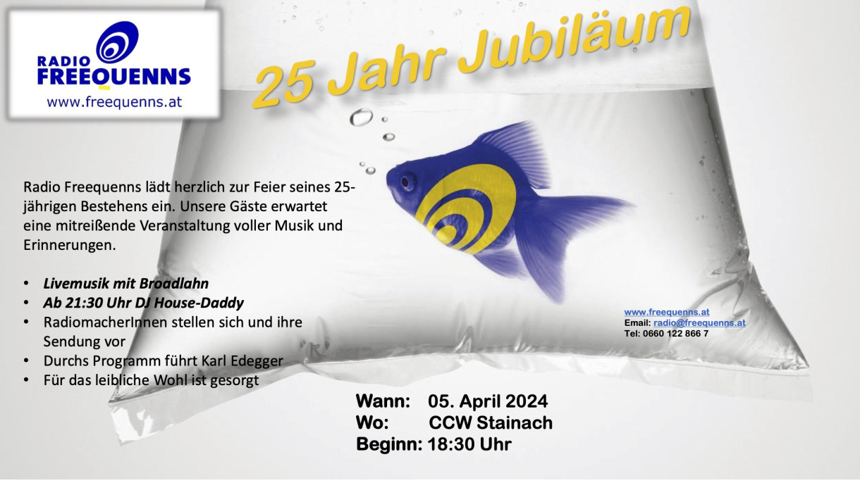 25 Jahre Radio Freequenns