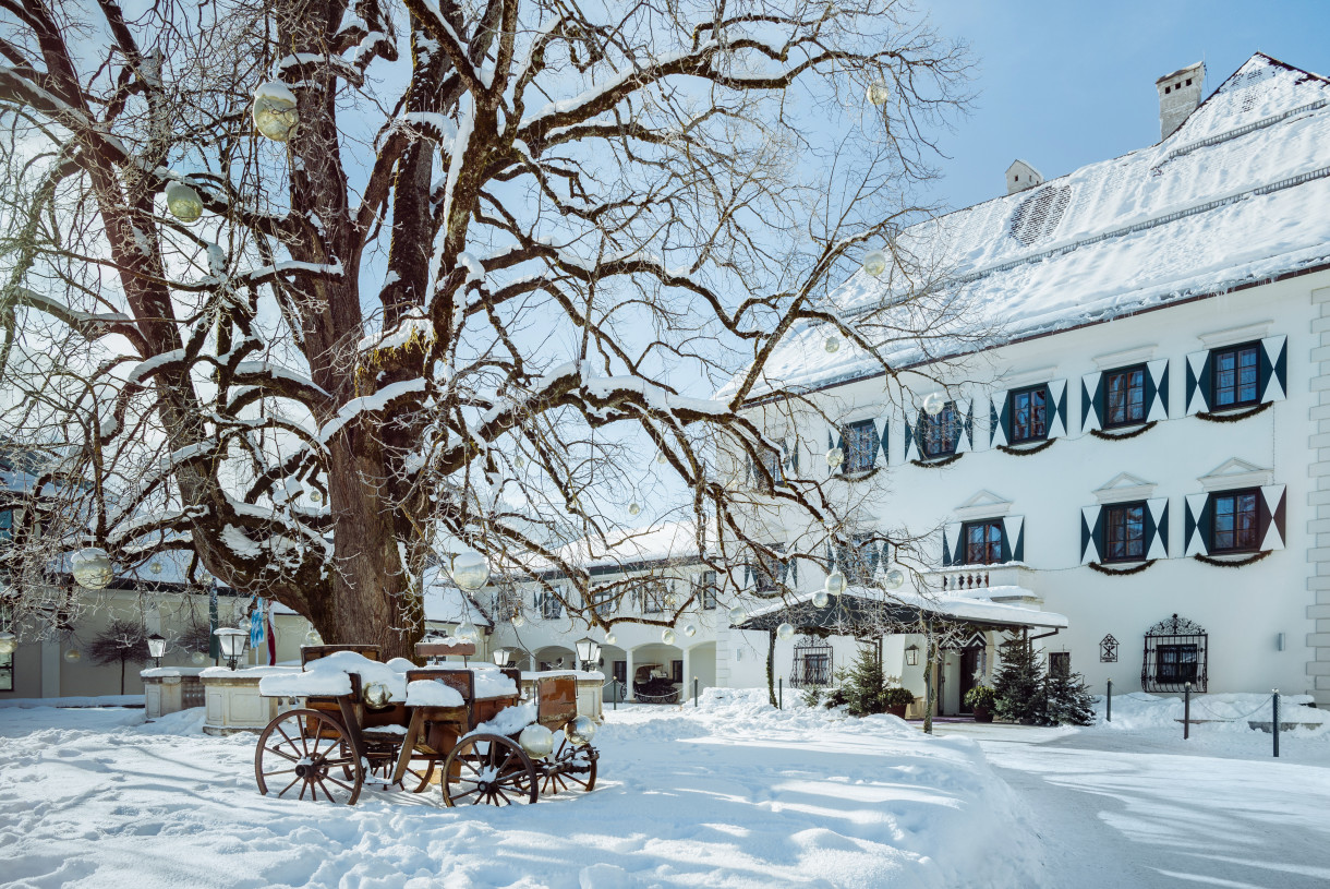 Advent auf Schloss Pichlarn