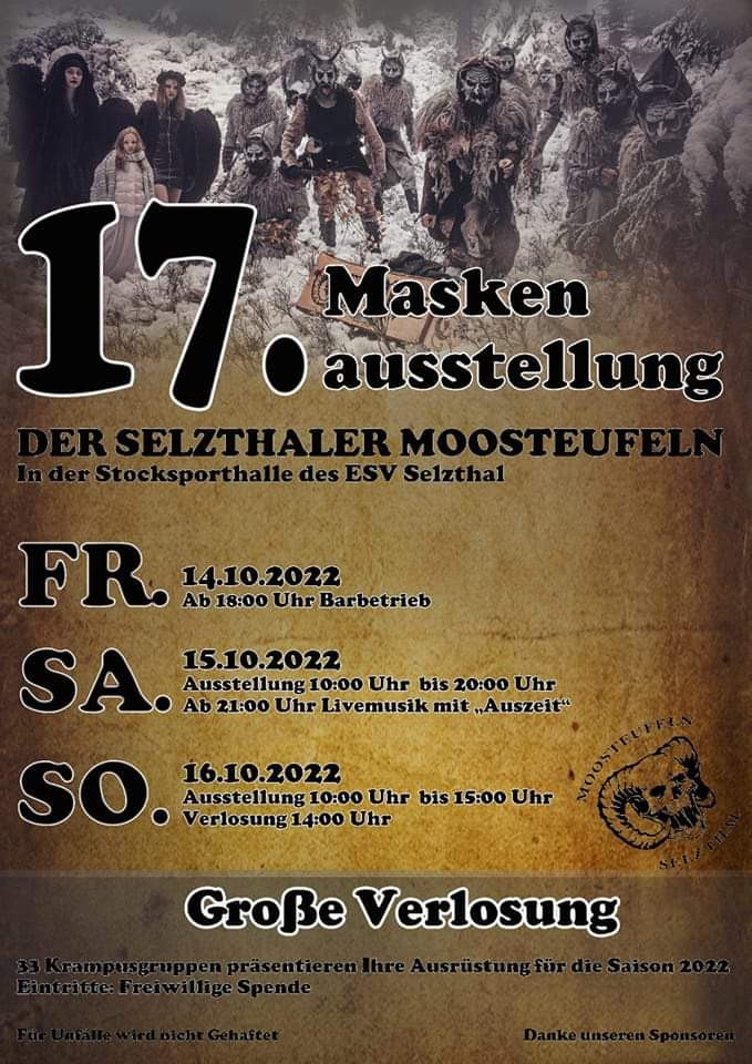 17. Maskenausstellung 