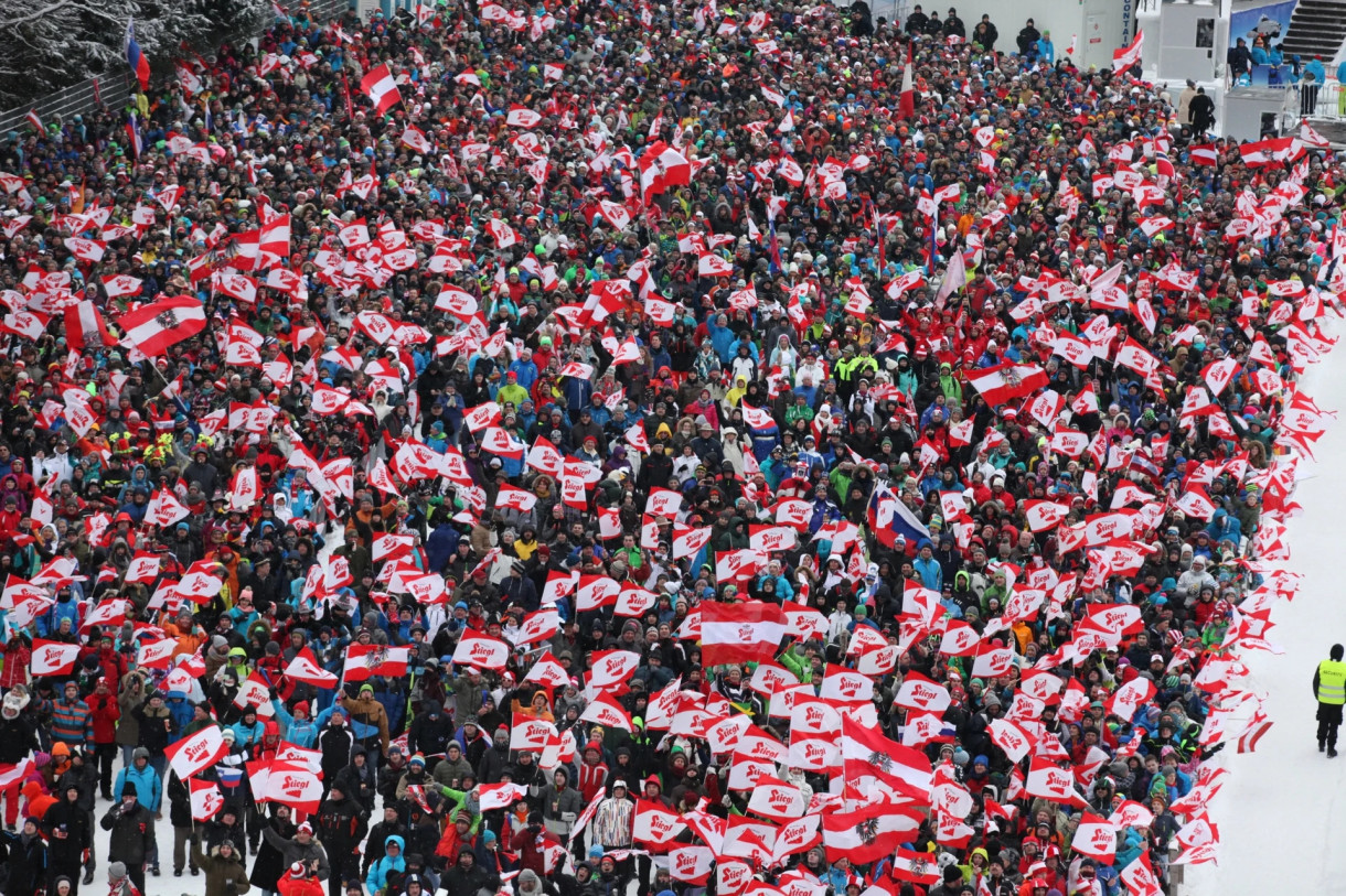 Skiflug-Weltcup am Kulm