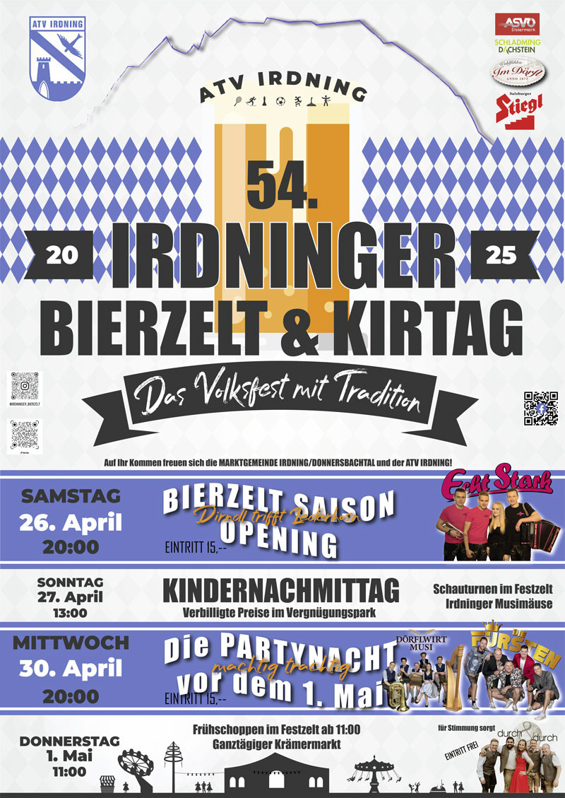 54. Irdninger Bierzelt & Kirtag