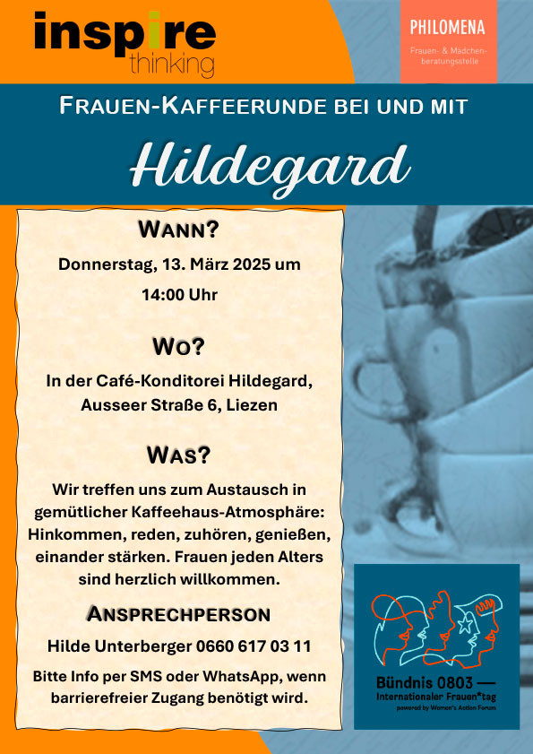Kaffeerunde Weltfrauentag 