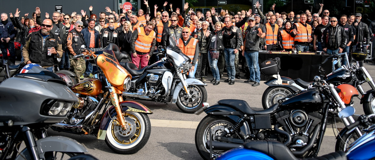 Harley-Davidson-Wochenende