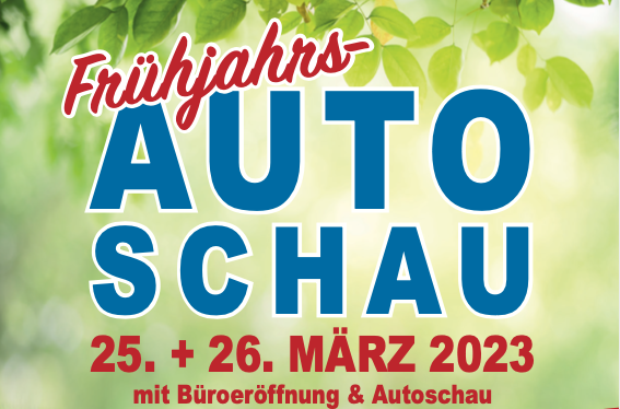 Autofrühling Schuller