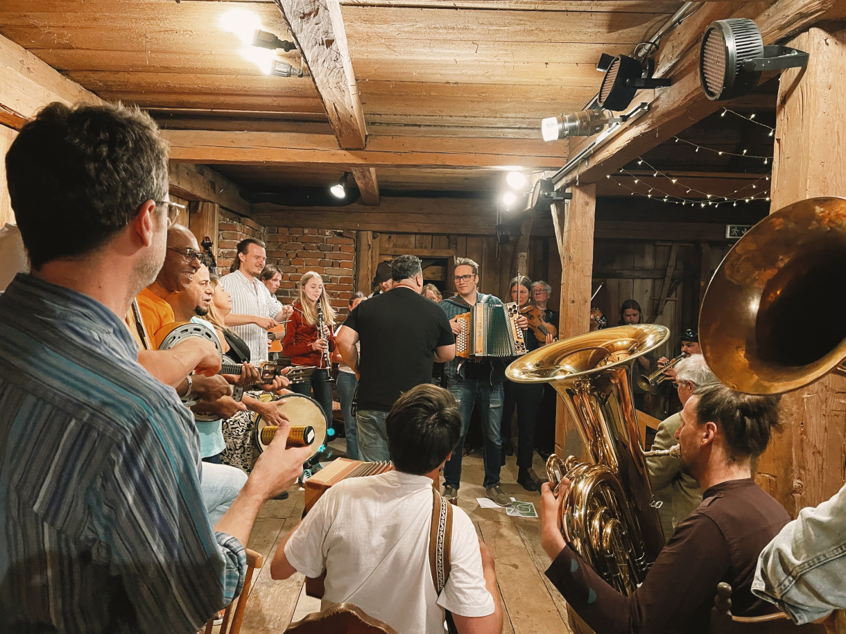 Musikseminar BERGFOLK 