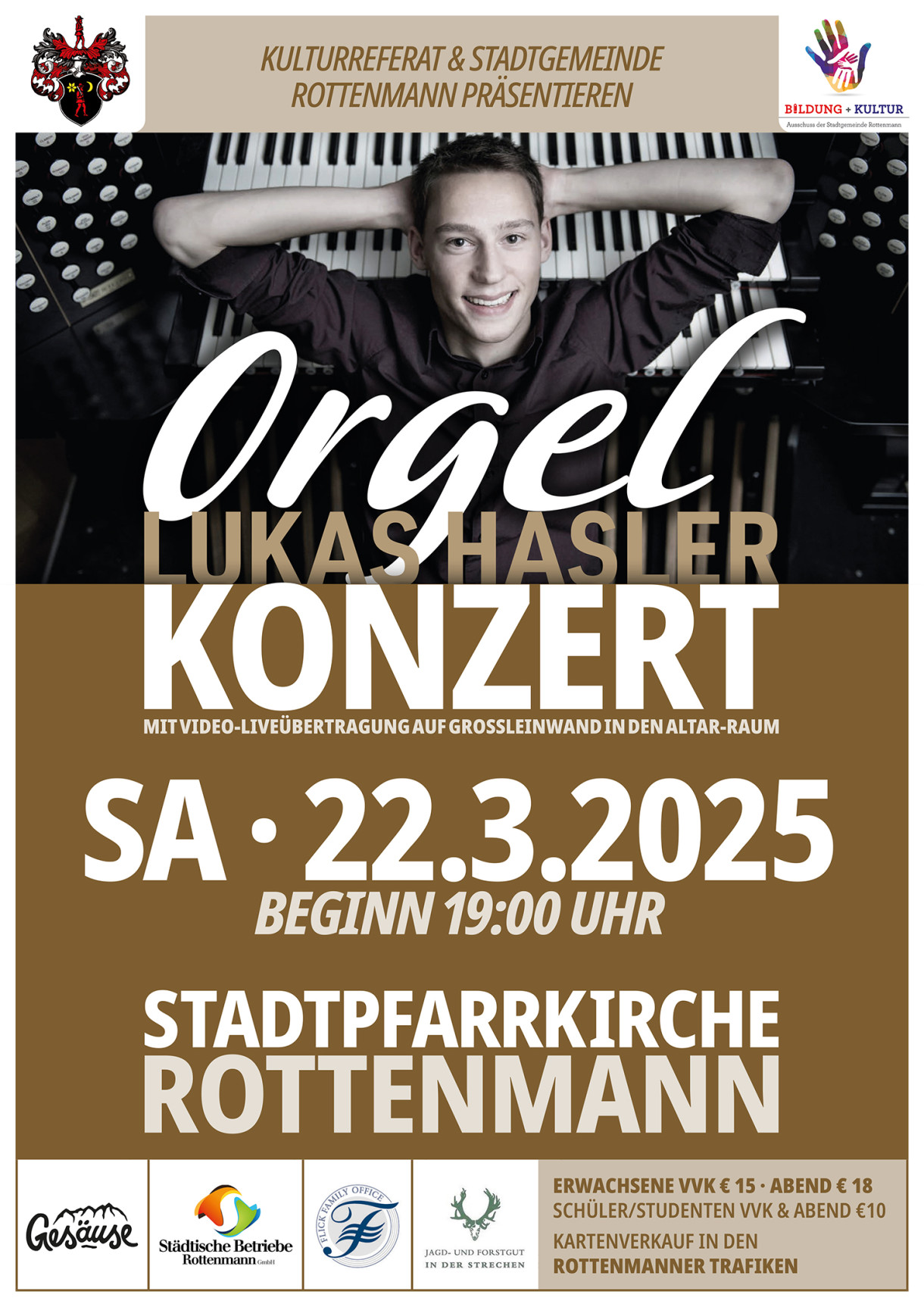 Orgelkonzert