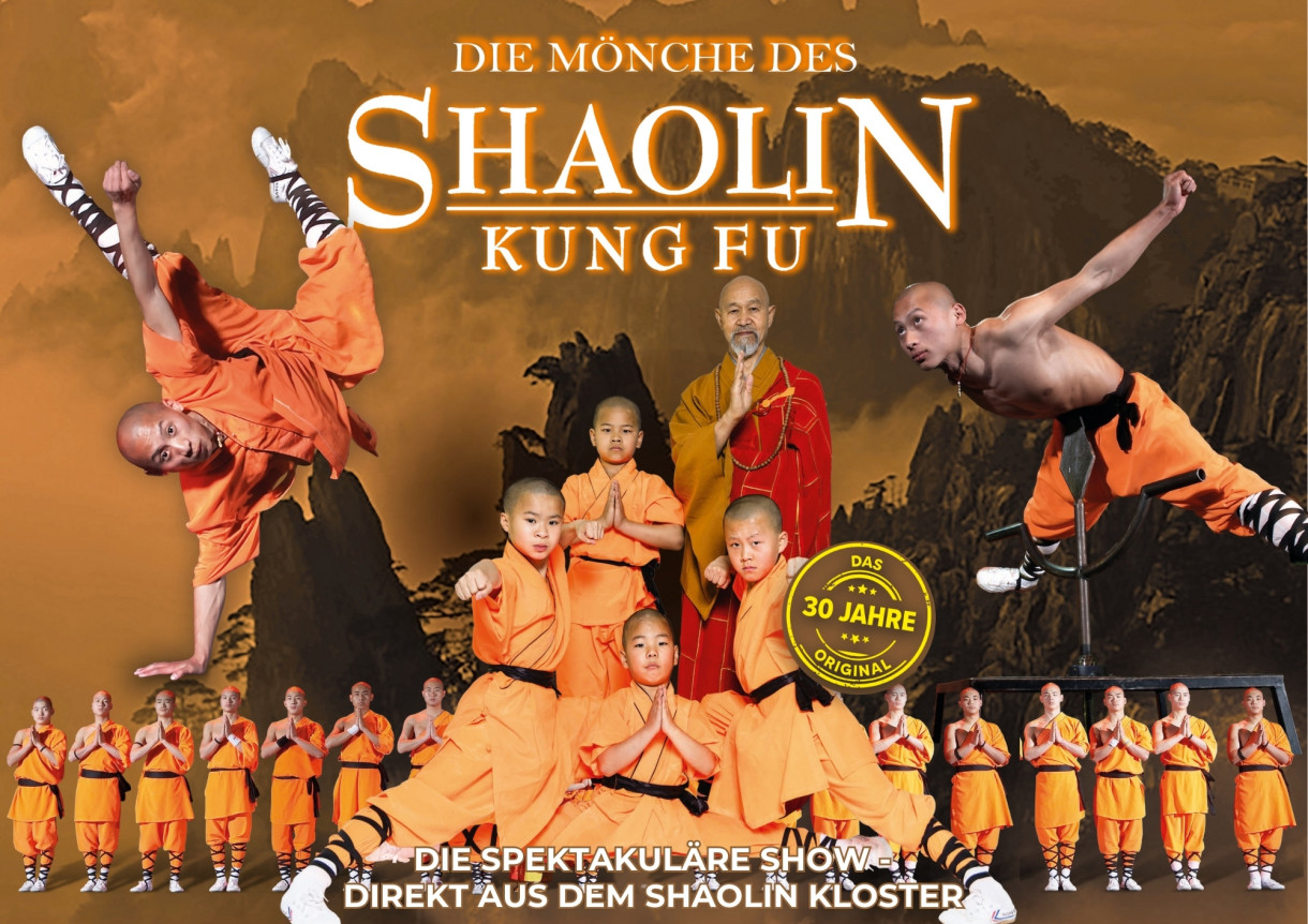 Die Mönche des Shaolin Kung Fu - Die spektakuläre Show direkt aus dem Shaolin Kloster
